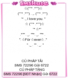 Tin nhắn tỏ tình đẹp nhất